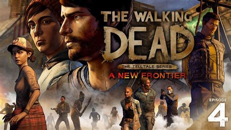 The Walking Dead The Telltale Series A New Frontier