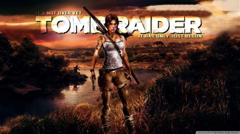 Tomb Raider Action Adventure Lara Croft Fantasy Wallpapers Hd