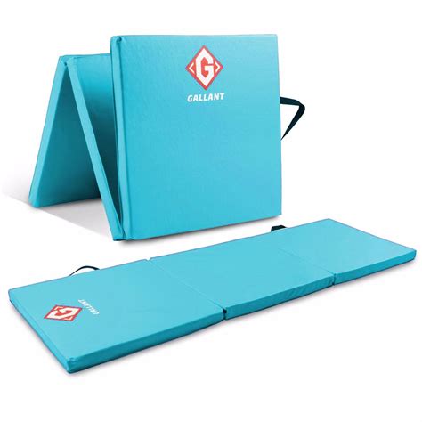 Tri Folding Mat Gym Floor Thick 5cm Foam Fitness Yoga