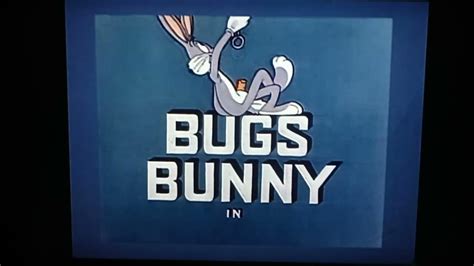 Looney Tunes Rabbit Seasoning 1952 Intro Pal Golden Jubilee Print