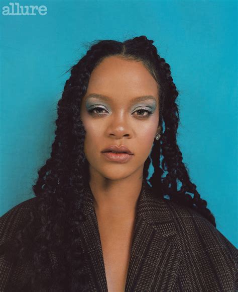 Rihanna Covers Allures Best Of Beauty Issue