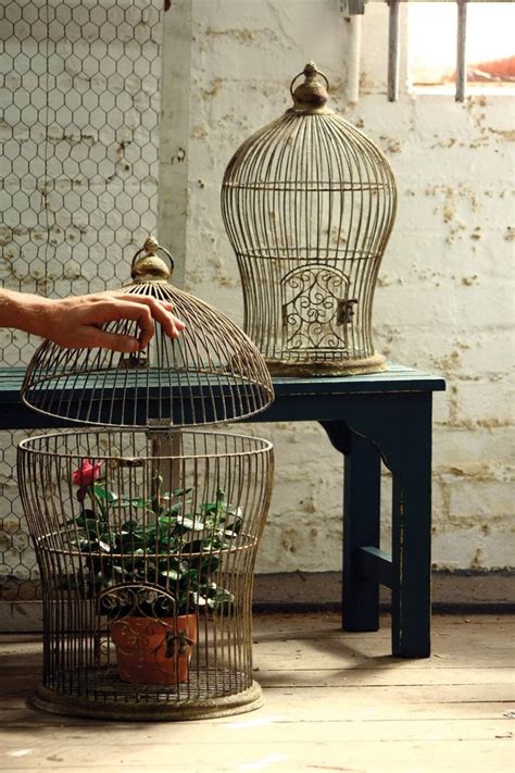 Give Your Home A Chic Decor By Reusing Your Old Bird Cage In 25 Ways