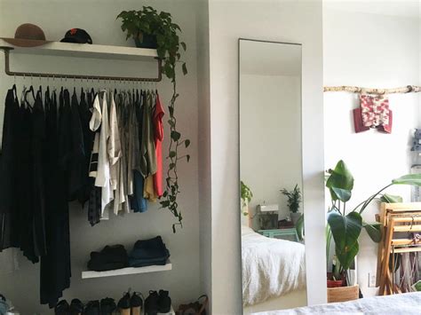 Who says your clothes have to stay in your bedroom? 12 No-Closet Clothes Storage Ideas | Room Makeovers to ...