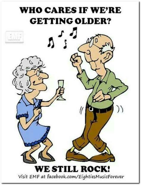 Darn Tootin Old Lady Humor Birthday Jokes Old Couples