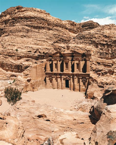 Incontournables à Voir à Petra En Jordanie Jordan Travel Wonders