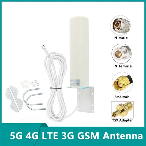 Wideband Outdoor IP67 Waterproof 5G 4G LTE 3G GSM High Gain 18dbi 600