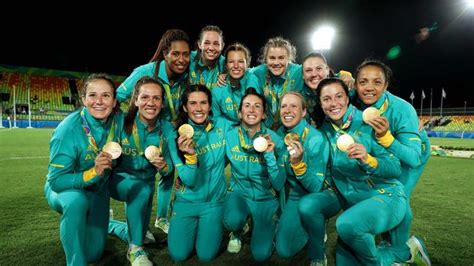 Australian rowers broke europeans' golden streak by securing gold medals in both the women's and men's coxless four. Rugby sevens Rio Olympic champions didn't even exist four years ago