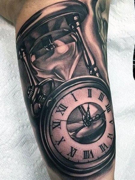 20 Best Clock Tattoos For Men In 2021 Tattoo News