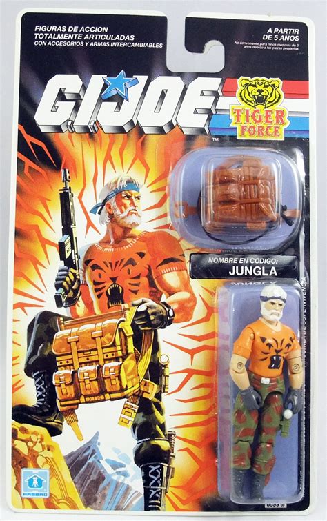 Gijoe 1990 Outback Tiger Force Jungla Europe Exclusive