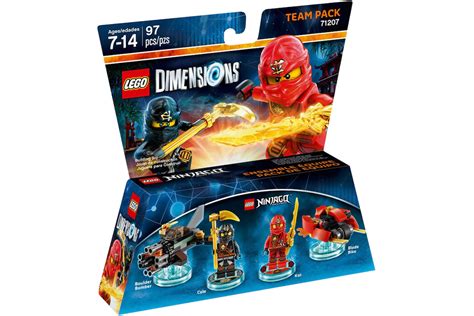 Lego Dimensions Ninjago Team Pack Set 71207 Fw16 Cn
