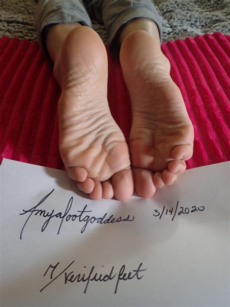 Anyafootgoddess Verified Feet 🦶🏻 🦶🏻🥰 R Verifiedfeet