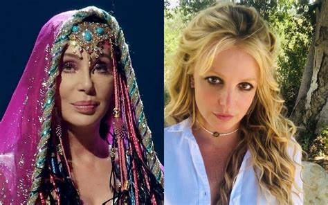 Cher Agrees To Take Britney To St Tropez For Ice Cream When Conservatorship Ends