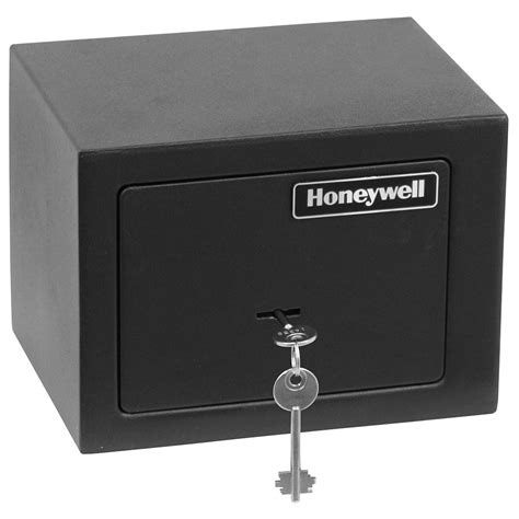 Honeywell 5002 Small Steel Security Safe With Key Lock 019 Cu Ft