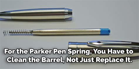 How To Fix Parker Pen Spring Apply These 8 Steps 2023