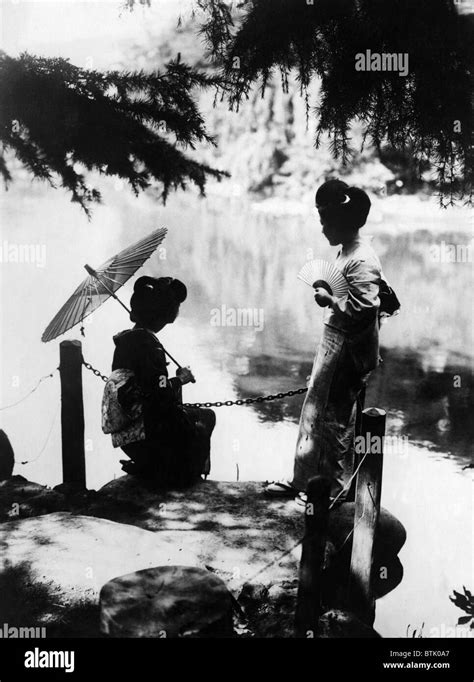 Japanese Girls Enjoy A Summer Day Ca 1927s Courtesy Csu Archives