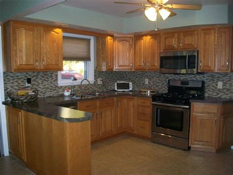 What color countertops go with oak cabinets? Count them: Reasons why you should buy Oak kitchen ...