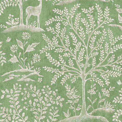 Ncw4490 05 Foret Signature Wallpaper By Nina Campbell