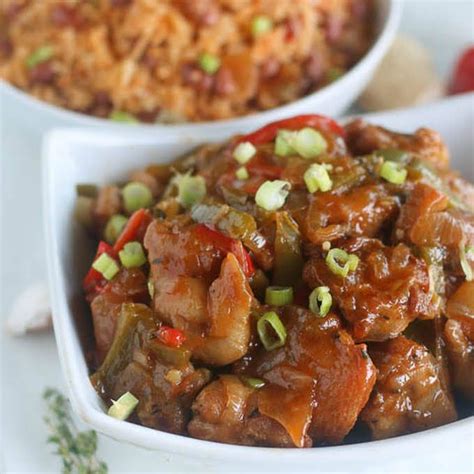 Talk about spoon after spoon of delicious! Jamaican Brown Stew Chicken | Recipe (With images) | Brown stew chicken, Jamaican recipes ...