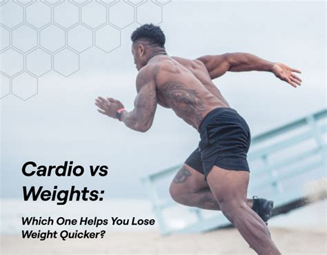 Cardio Vs Weights Which One Helps You Lose Weight Quicker Fitbod