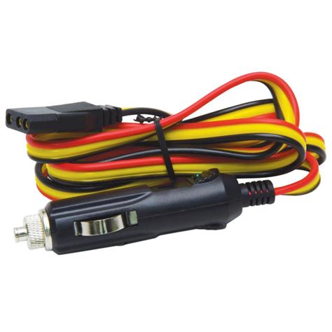 Roadpro 3 Pin 12 Volt Plug Fused Replacement 3 Wire Cb Power Cord