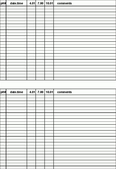 Download Thermometer Calibration Log Gantt Chart Excel With Water