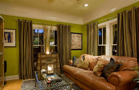 Green Living Room Walls The Best Living Room Design