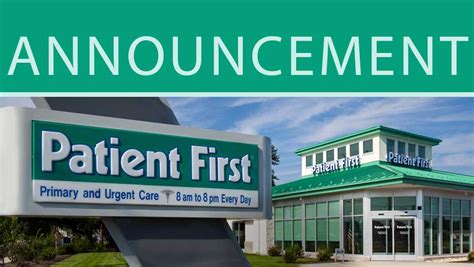 Patient First And Cigna In Pennsylvania Patient First