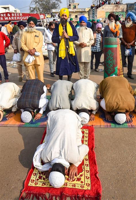 In Pics Farmers Protest Enters Day 12 Nation Braces For Bharat Bandh