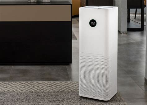 Xiaomi Mi Air Purifier Pro With Oled Display Laser Particle Sensor