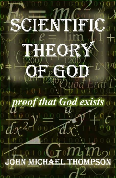 Scientific Theory Of God Proof That God Exists