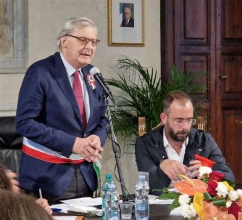 Vittorio Sgarbi Sindaco Di Arpino Dago Fotogallery