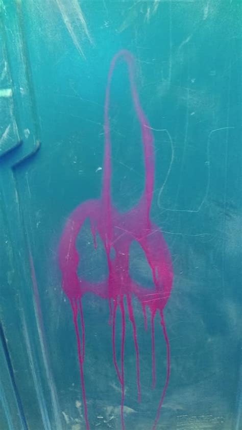 Porta Potty Graffiti