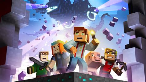 Minecraft Story Mode The Complete Adventure Xbox 360 Rom And Iso
