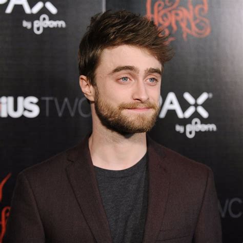 daniel radcliffe with shaved head 2015 popsugar beauty