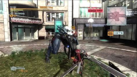 Metal Gear Rising Revengeance R 05 Escape From Denver Pincer Blades