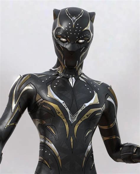 Wakanda Forever Concept Art Features Shuri As Black Panther Coveredgeekly