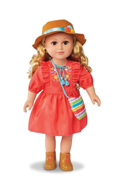 My Life As Sydney Poseable 18 Inch Doll Blonde Hair Brown Eyes