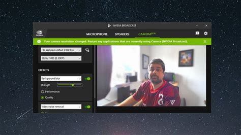 NVIDIA Broadcast Review An Unmissable Tool For Streaming And Video Conferencing Windows Central