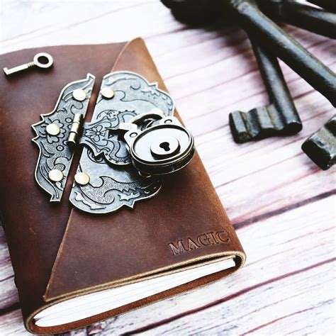vintage-lock-and-key-diary-journal-rustic-leather-journals