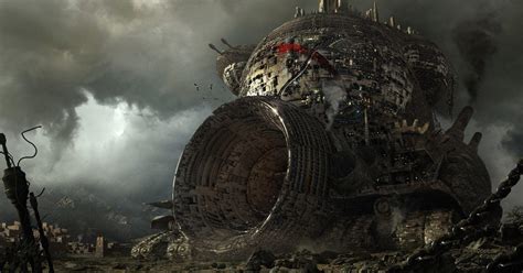 Mortal Engines Wallpapers Top Free Mortal Engines Backgrounds