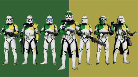 Clone Troopers 707th Legion By Themakohighlander On Deviantart