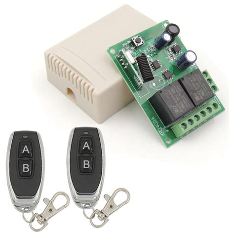 Buy Dieserc Dc 12v 24v 30v Secure Remote Control Switch Universal