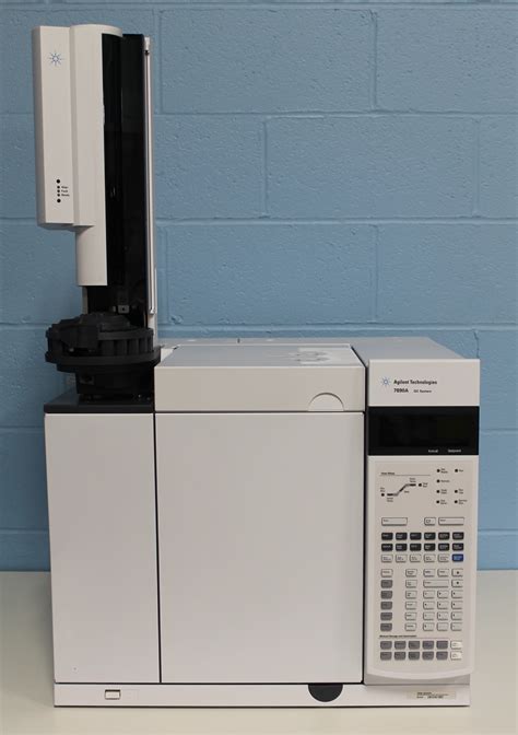 Agilent Technologies 7890a G3440a Gc System With 7693 G4513a Als