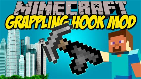 Grapple Hooks Mod For Minecraft 11821181171 Minecraftore