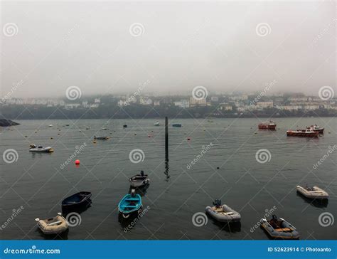 Fog At Sea Stock Photo Image Of Scenic Nature Foreground 52623914
