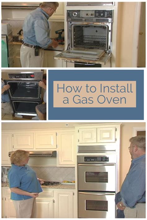 How To Install An Electric Wall Oven Gas Wall Oven Electric Wall
