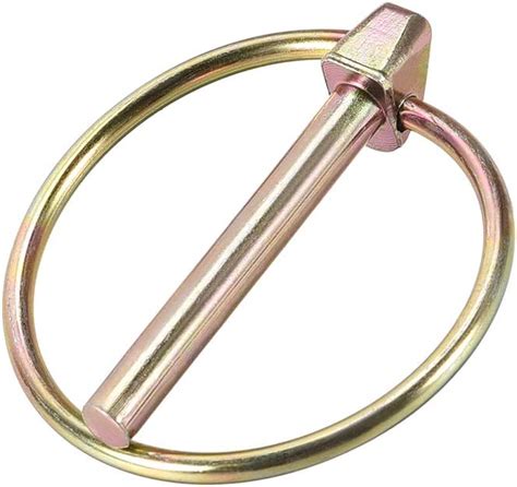 Uxcell Linch Pin With Ring 45mm X 36mm Trailer Pins