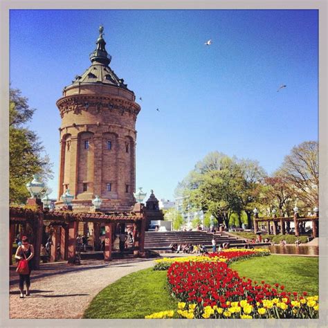 It is close to ludwigshafen. Mannheim, Wasserturm (With images) | Mannheim, Manheim ...