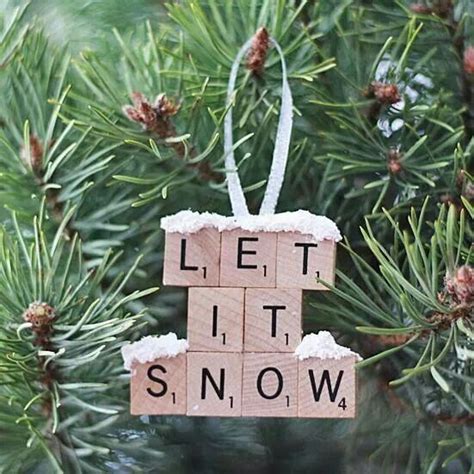 1000 Images About Christmas Tree Ornaments Scrabble Letters On