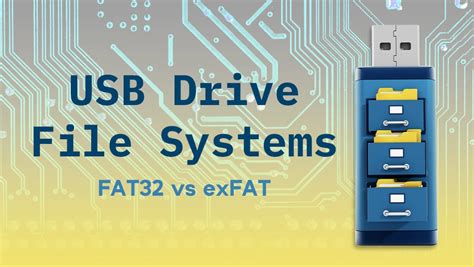 What File System Does My Usb Flash Drive Need